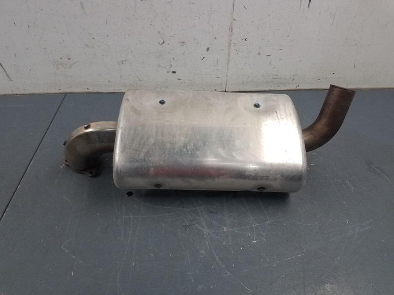 2022 Polaris RZR Turbo R 4 Factory Exhaust Muffler #3334 S8