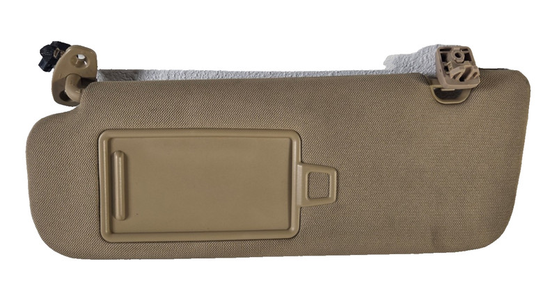 2015 2021 Kia Sedona Left Driver Side Sun Visor Sunvisor Beige OEM 85210A9200