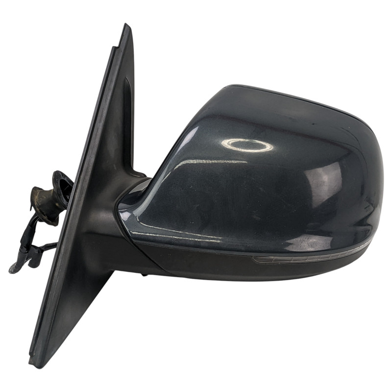 2009-2017 Audi Q5 Left LH Driver Side View Door Mirror OEM 8R1857409E