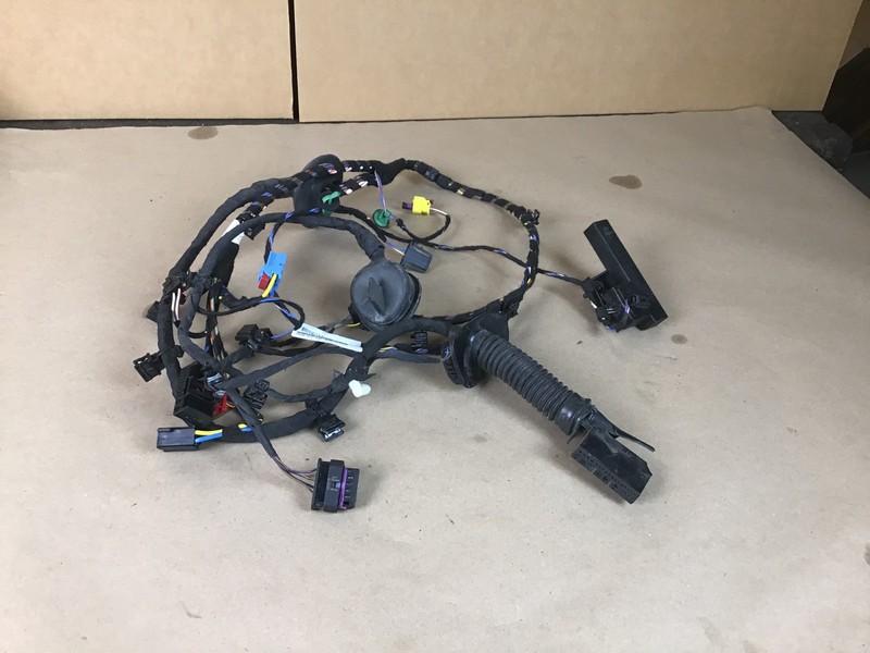 Audi R8 2022 Right Passenger Door Wire Wiring Harness 18-23 :A