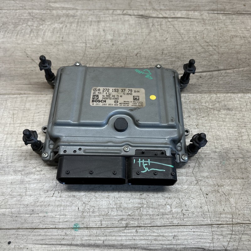 2721533779 I 2006-11 Mercedes-Benz E350 3.5L ECM Engine Control Module OEM