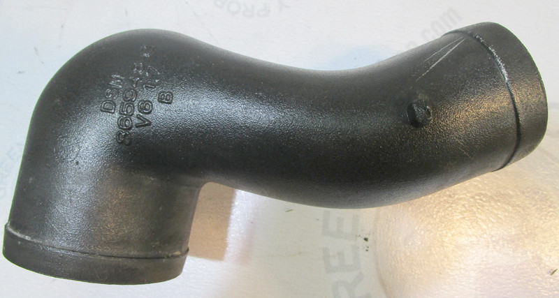 866000A01 Mercruiser GM Chevy 4.3L V6 Exhaust Elbow 1.7 Riser 865948-C