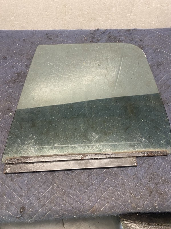 1990 Chevy Van G10 Left Front Window OEM