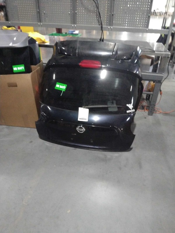 Used Deck Lid fits: 2011 Nissan Juke w/rear view camera rear view monitor Grade