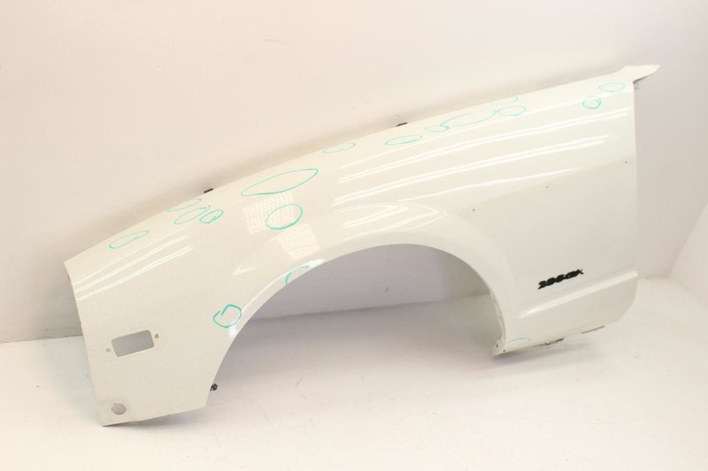 White Driver Left Front Fender Assembly Fits 82-83 280ZX