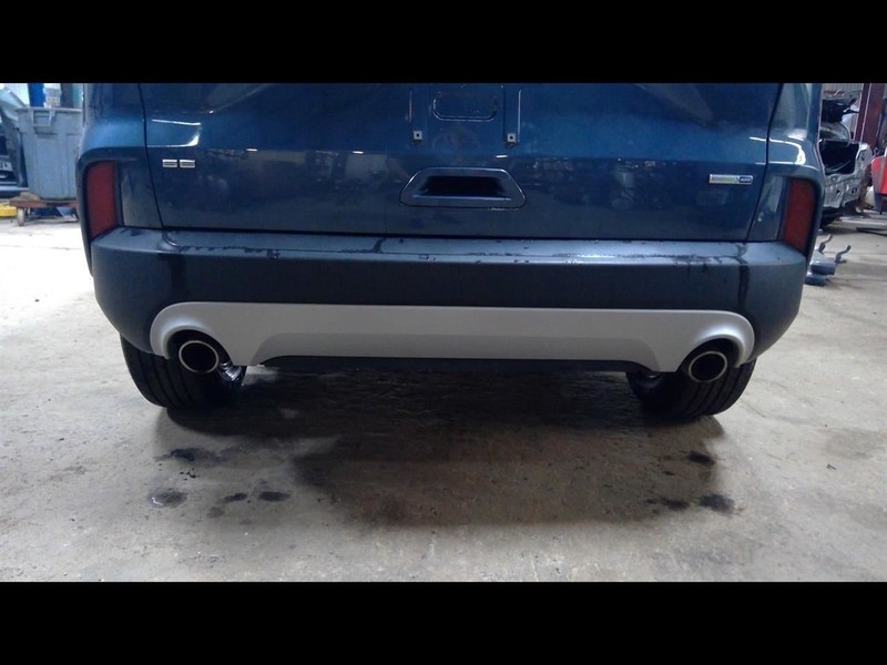 Rear Bumper Black Textured Without Tow Package Fits 20-23 ESCAPE 1676786