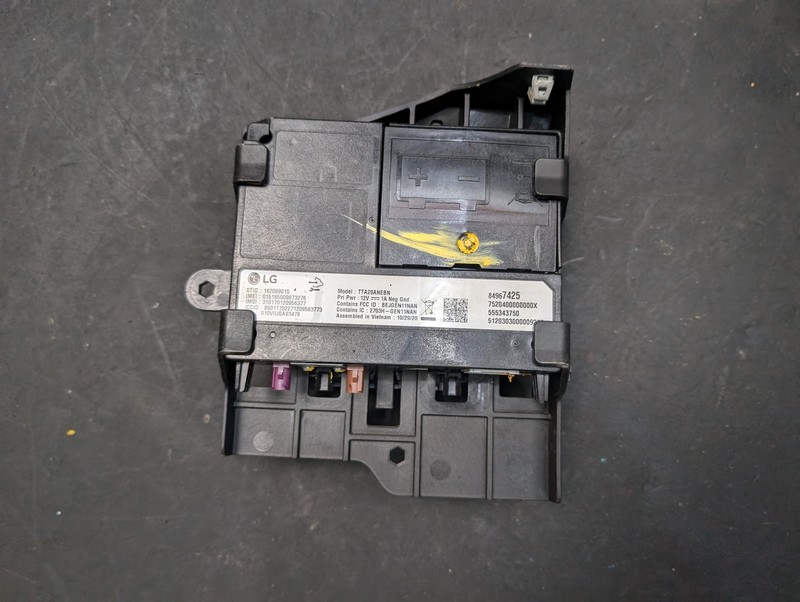 2PC Communication & Gateway Control Module Set 2021 Chevrolet Malibu 84967425