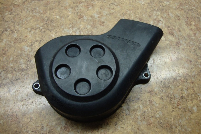 2002 Honda CBR600F4 CBR 600 F4 CBR600 Front Sprocket Cover Guard Panel Chain 01
