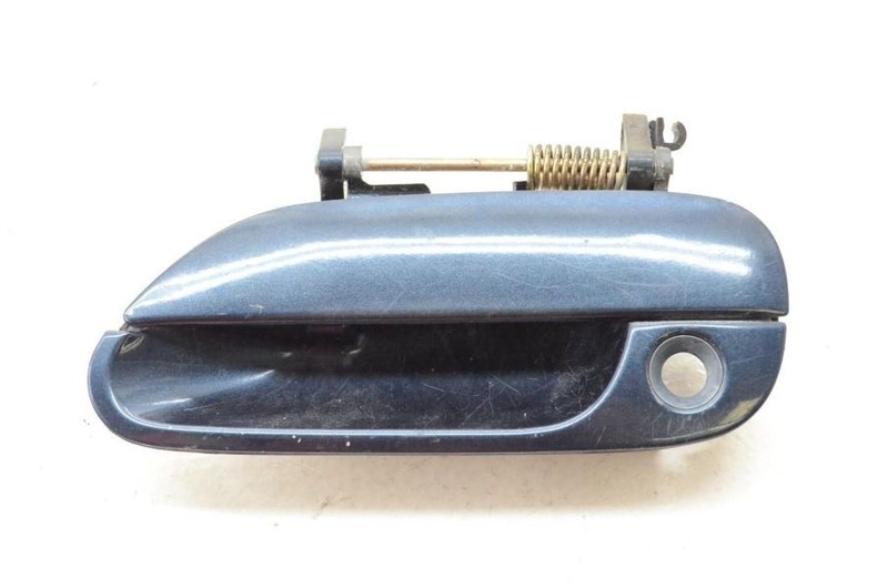 1999-2000 Mazda MX-5 Miata 1.8L Driver Left Front Blue Door Handle