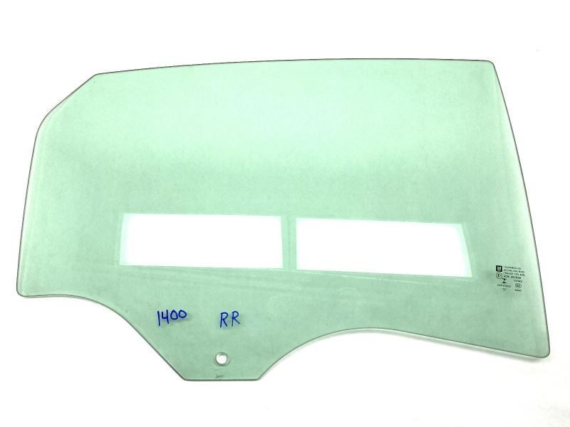 Right Rear Door Window Glass Fits 2014-2019 Chevrolet Impala 70206 *NO SHIPPING*