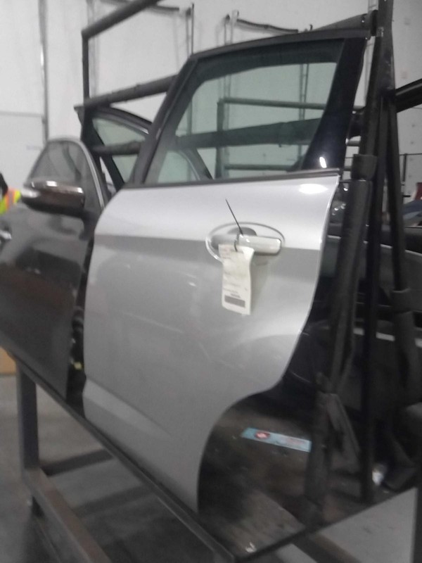 2018 Ford C-MAX Left Rear Door Silver OEM 417747 105K Miles