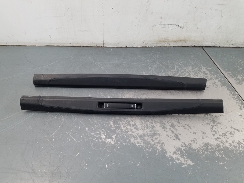 2024 Porsche Cayman GT4 RS Leather Door Sill Threshold Plates - * #74617 Z4