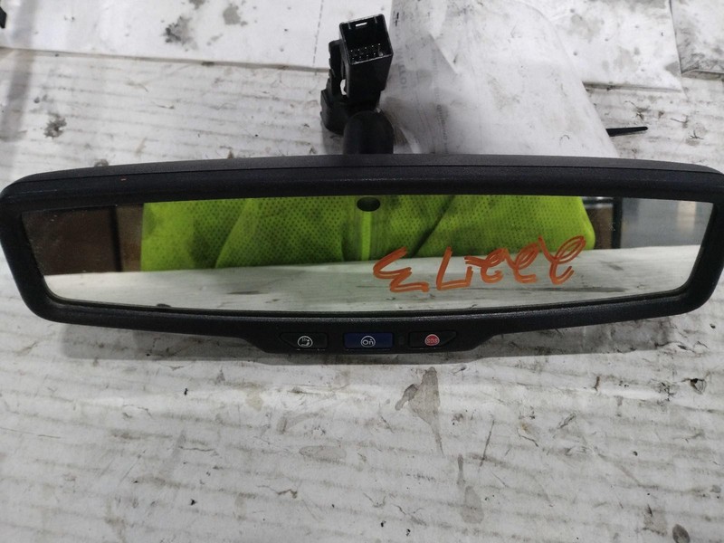 2015 Chevrolet Tahoe OEM White Interior Rear View Mirror, 75K Miles