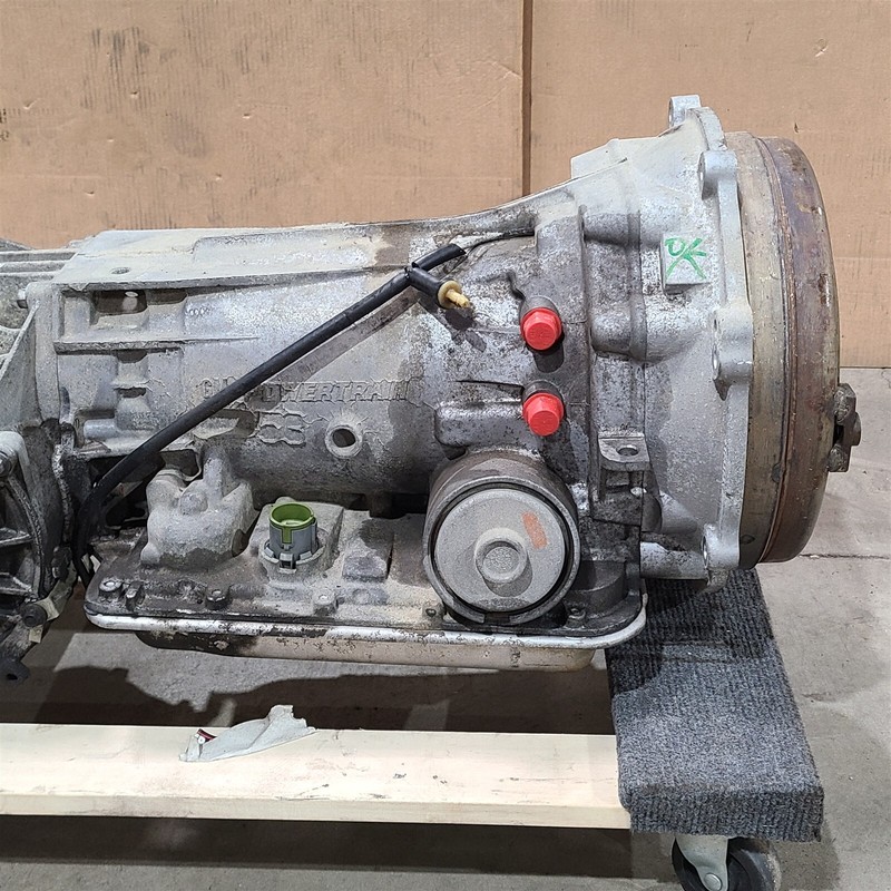 01-04 Corvette C5 Automatic Transmission 4L60E With Torque Converter 136k Aa7418