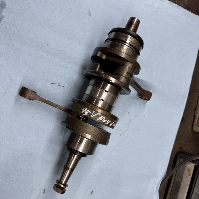 1994 1995 1996 Yamaha Vmax 600 motor crank