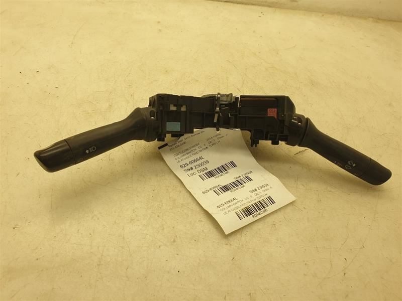 12-19 TOYOTA YARIS LE COLUMN SWITCH TURN SIGNAL WIPER US MARKET
