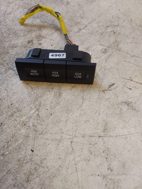 2006-2010 Ford Explorer OEM Dash 4x4 Switch Transfer Case Shift Switches Buttons