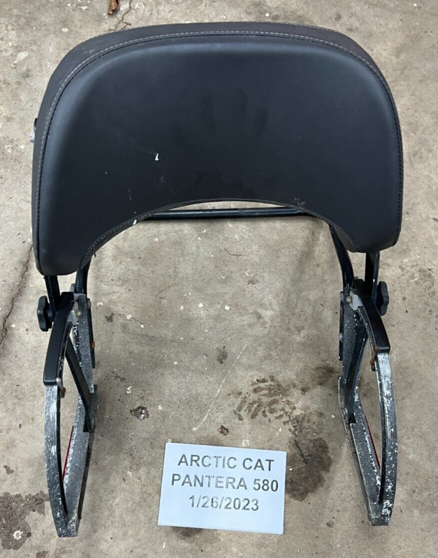 Arctic Cat Pantera 580 Backrest Assy 0716-096 1996 MY