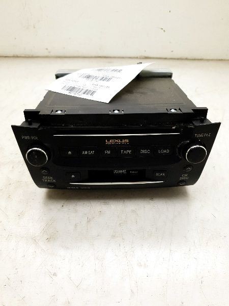 Radio Receiver Pioneer Audio System P6864 Fits 07 LEXUS GS350 86120-30A80-C0