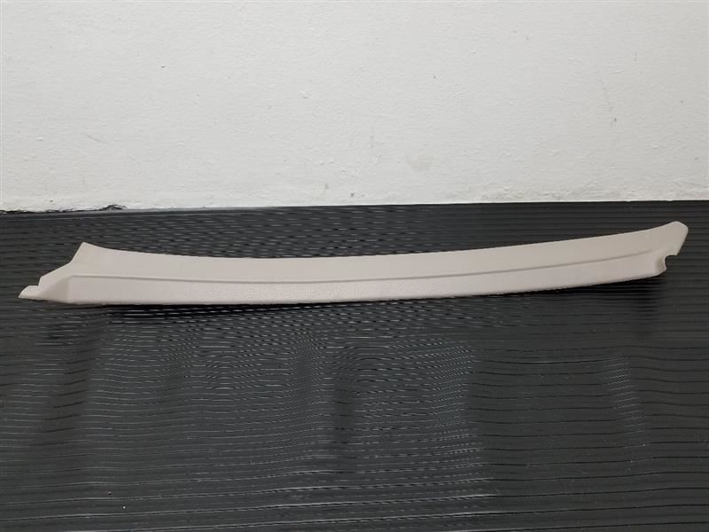 92-93 Nissan Hardbody Pickup Front Left Pillar Trim Panel Gray OEM 76912-01G20