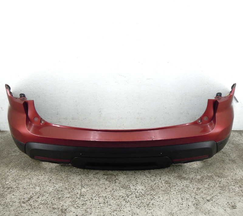 11-15 Ford Explorer Rear Bumper Cover W/ Tow Pkg Class III & Park Assist OEM RR