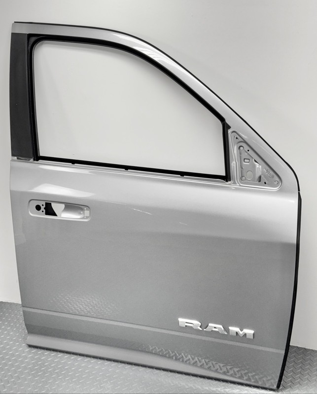 ✅ 2019-2024 RAM 2500 3500 OEM FRONT RIGHT PASSENGER DOOR SHELL SKIN Silver PSC