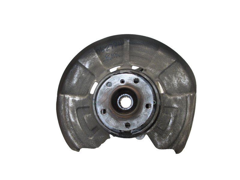 07-19 BMW E70 X5 M X6 SPINDLE KNUCKLE WHEEL HUB BEARING CARRIER REAR RIGHT 06272