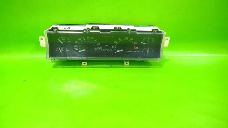 91 92 PARK AVENUE SPEEDOMETER CLUSTER 189K MILES OEM 4021-1