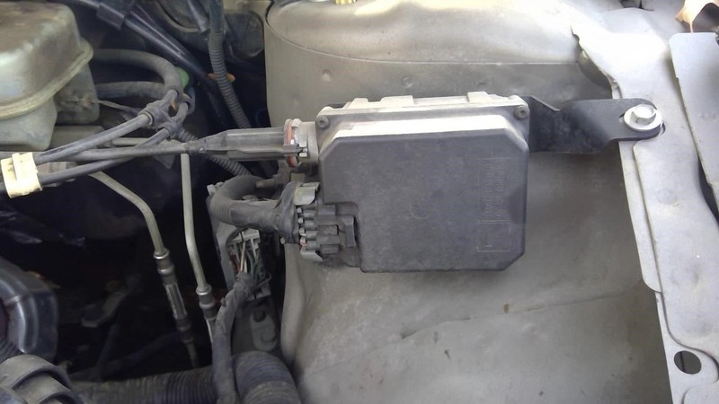 Chassis ECM Cruise Control Left Hand Strut Tower Fits 99-05 BONNEVILLE 736447
