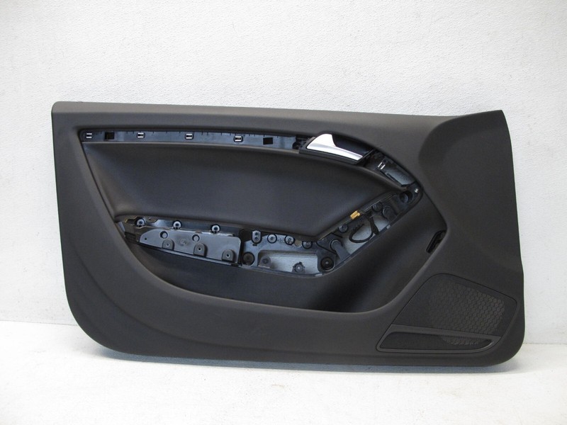 08-17 AUDI 8T A5 S5 RS5 COUPE FRONT LEFT DRIVER DOOR INTERIOR TRIM PANEL OEM 092