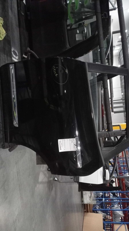 2015 Nissan Rogue Left Rear Door Black 321661 Used 107K Miles