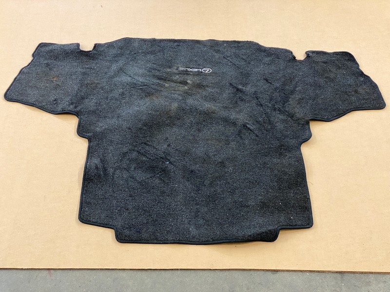 2013-2015 LEXUS GS350 REAR TRUNK CARGO FLOOR MAT CARPET OEM LOT725