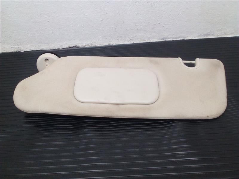 11-20 Dodge Caravan Left Driver Sun Visor Gray OEM 1JE891DAAA