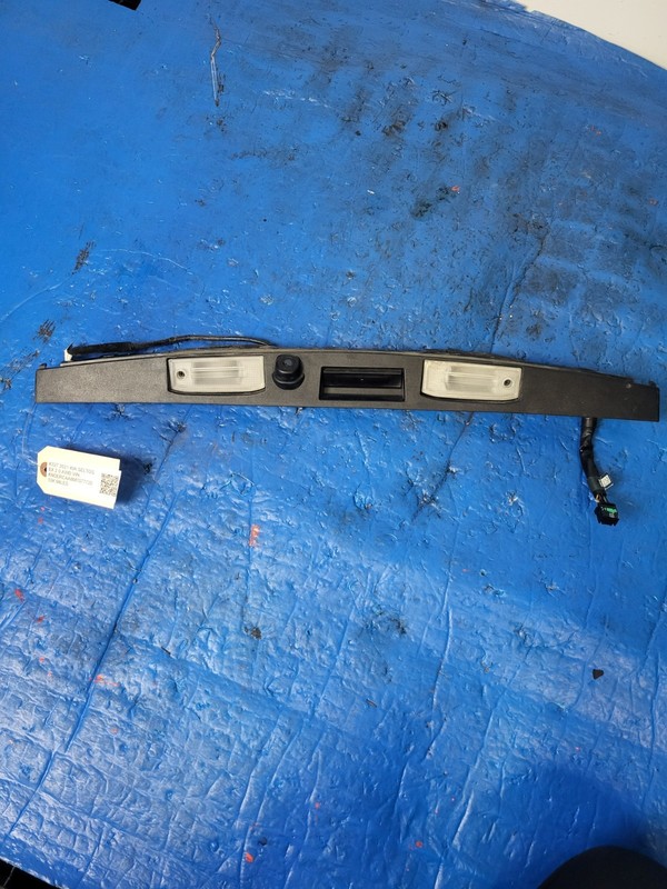 Used Oem Kia Liftgate Tailgate Trunk License Plate Panel for 2021-2024 Seltos
