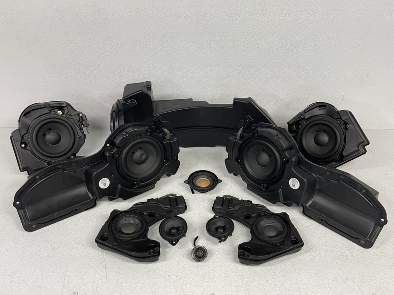 ⭐2012-2018 AUDI A7 S7 RS7 B&O BANG & OLUFSEN SPEAKER SUBWOOFER SET OEM LOT2301