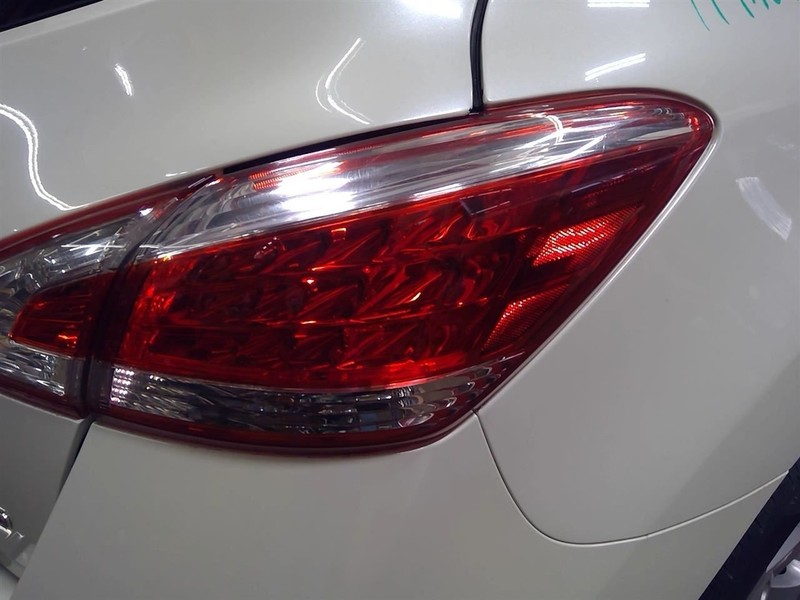 Passenger Tail Light 4 Door Quarter Panel Mounted Fits 11-14 MURANO 1765817