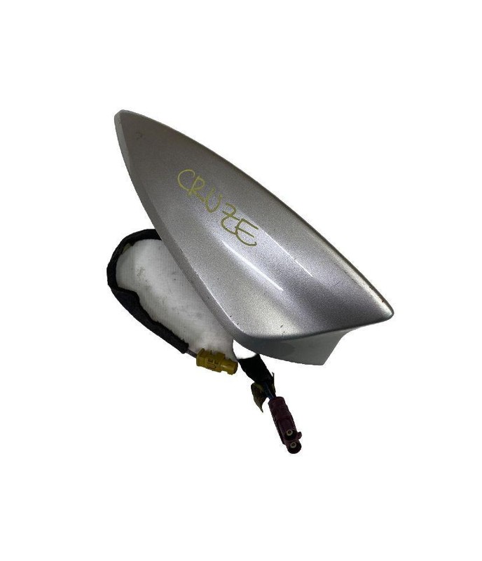 Chevy Cruze radio antenna fm 16 19 roof shark fin cod WA636R SILVER OEM 23269169