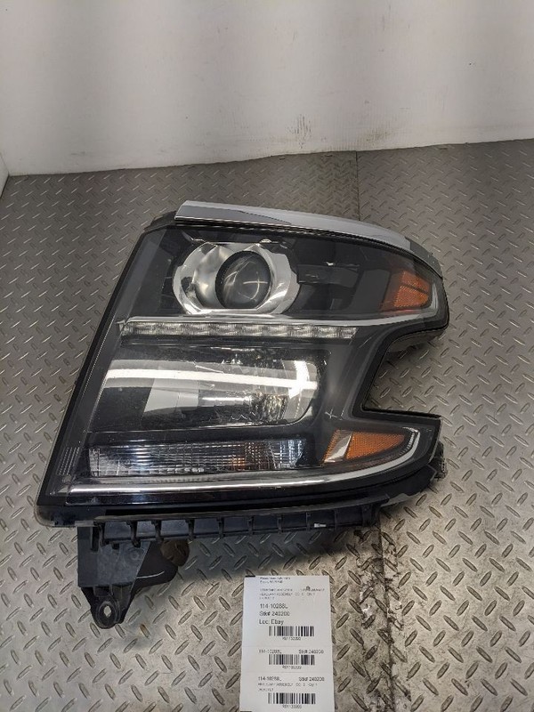Driver Left Headlight Without HID Fits 18-20 SUBURBAN 1500 1133393