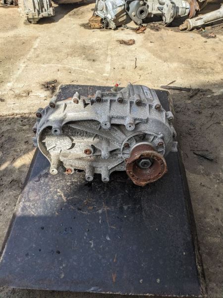 Transfer Case VIN W 6th Digit Jk Body 3.6L Fits 12-18 WRANGLER 1072576