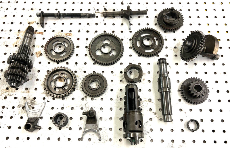 Honda Fourtrax 300EX Transmission Components