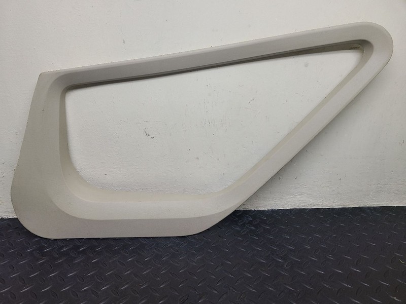 14-22 Dodge Promaster 1500 Left Driver Door Vent Glass Bezel OEM 1YA69LA6AA