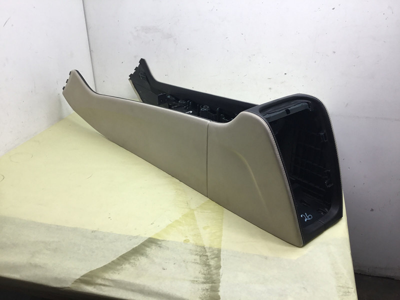 Bentley Flying Spur W12 Center Console Trim Bezel Frame Tunnel Panel 13-18 |:Y
