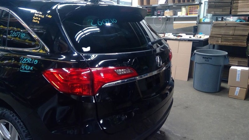 Trunk/Hatch/Tailgate Rear View Camera Base Fits 13-15 RDX 1793836