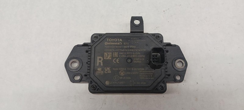23 TOYOTA RAV4 front radar unit adaptive cruise OEM 6 month Warranty!