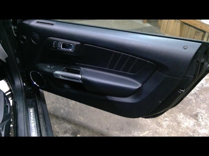 Door Trim Panel Passenger Front Fits 16 MUSTANG 630161