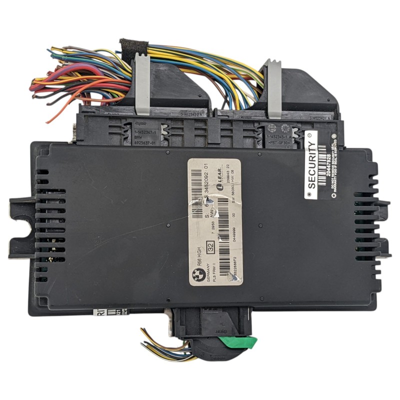 OEM 2008-2015 Mini Cooper R55 R56 Footwell Body Control Module 61353452092