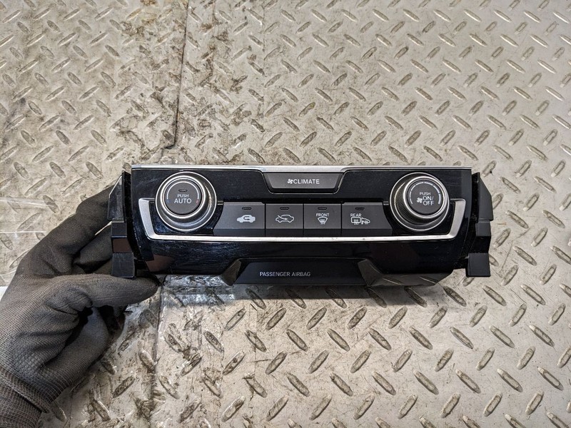Temperature Control US Market North America Built Sport Fits 16-19 CIVIC 1133879