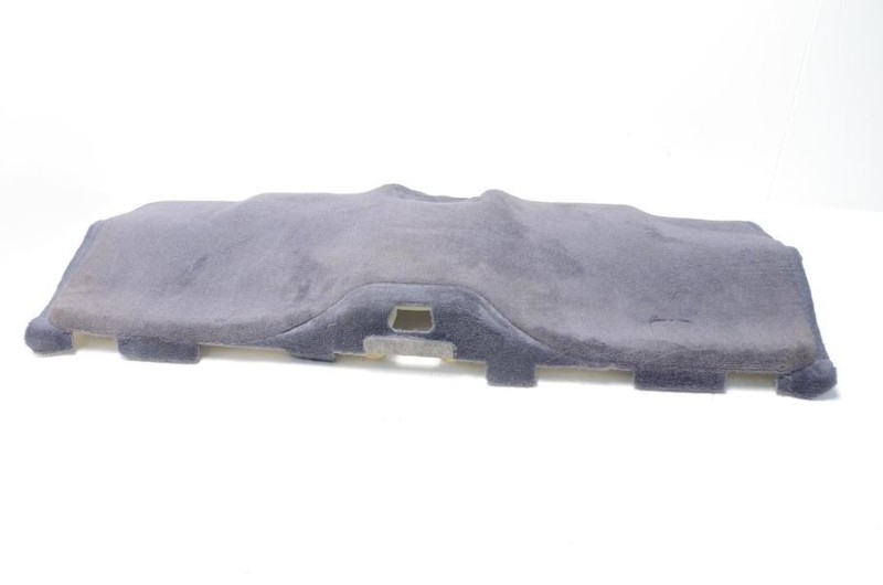 2006-2008 PORSCHE CAYMAN 987 2.7L ENGINE BAY REAR CARPET GRAY/BLUE