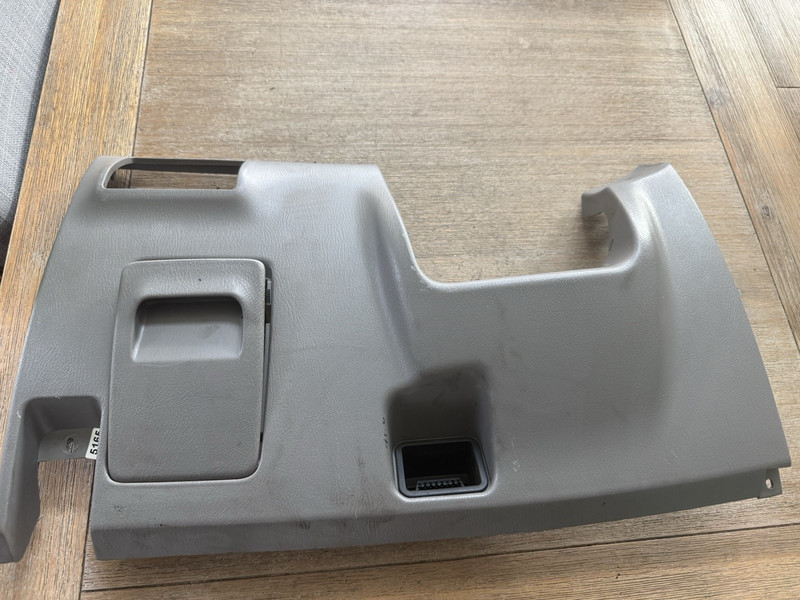 2003-2005 Subaru Forester Lower Dash Driver Knee Bolster Panel GRAY GREY
