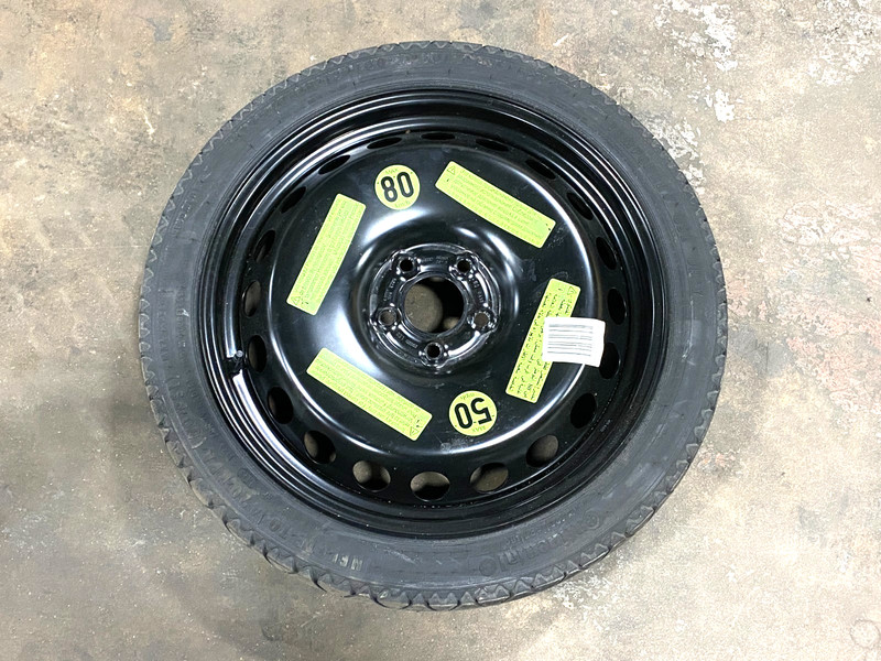 2013-2016 AUDI A5 STEEL SPARE WHEEL RIM TIRE OEM #A0.31